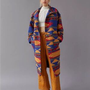NWT BDG Blanket Coat